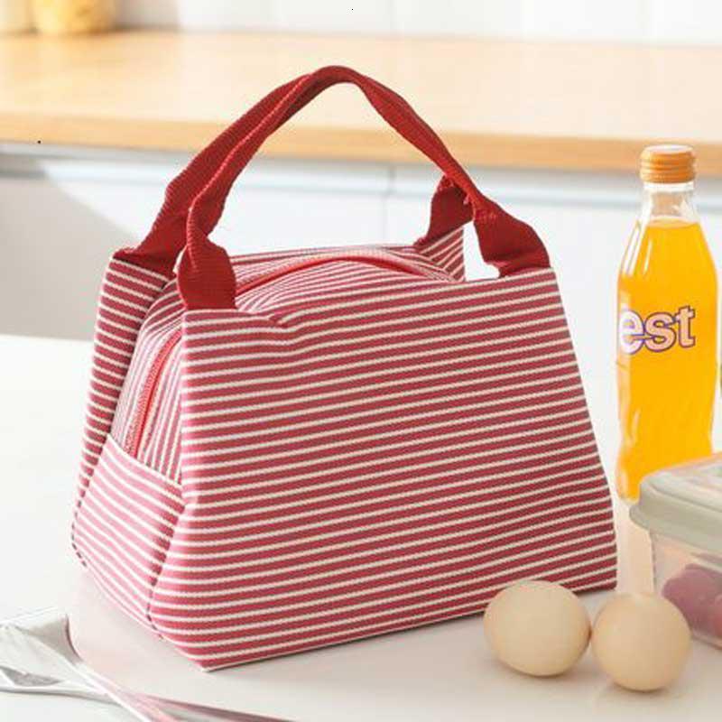 【保温保鲜】学生饭盒袋午餐包防水保温包手提妈咪包便当包收纳包