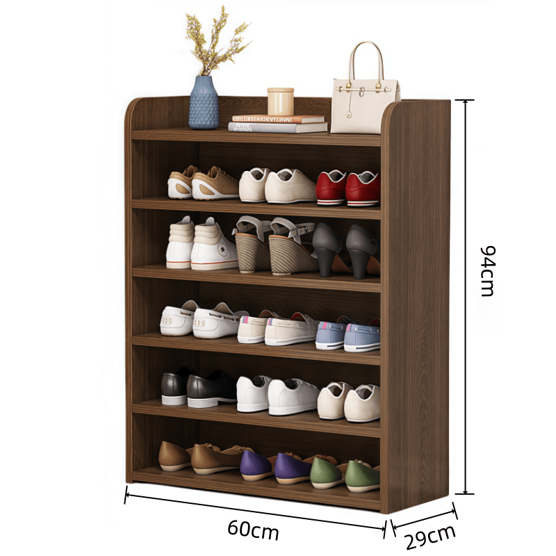 鑫木樽鞋柜60*29*94cm个高清大图