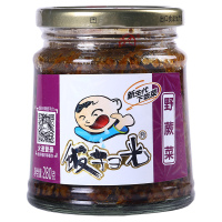 饭扫光野蕨菜280g 下饭菜酱菜拌面酱拌饭酱泡菜泡椒咸菜酸菜佐餐调味酱
