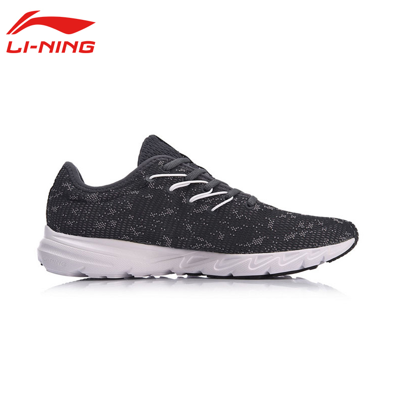 李宁LI-NING2018年轻逸男子轻便耐磨轻质跑步鞋 运动鞋