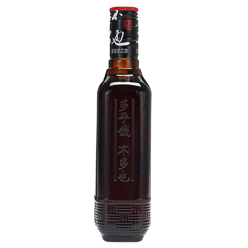 孔乙己 绍兴黄酒 手酿三年 花雕酒 半干型 500ml*12瓶 整箱装