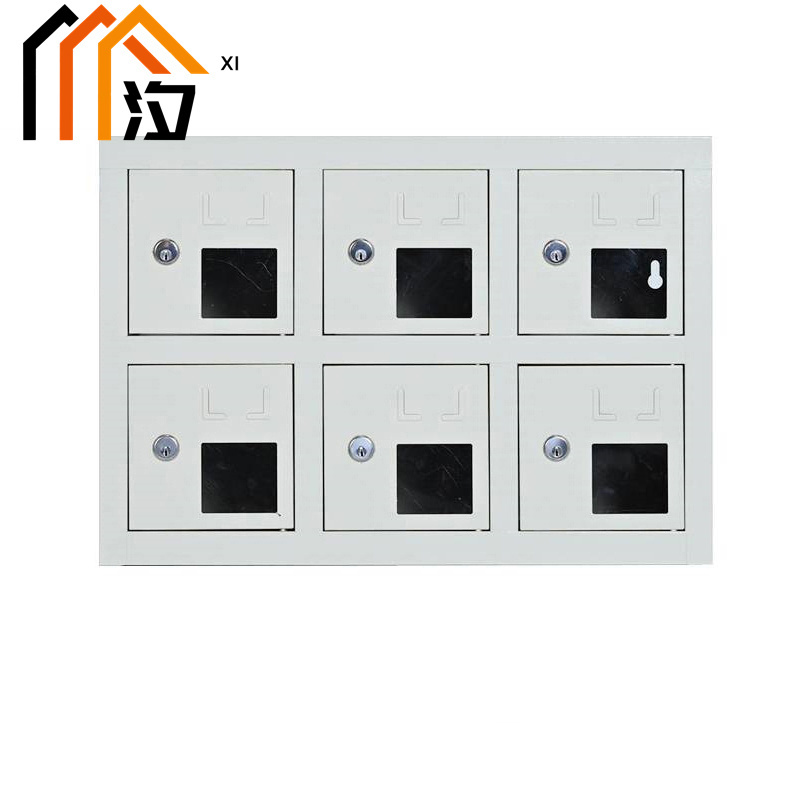 汐手机存放柜6门台