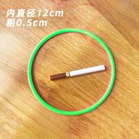 套鸭子专用圈套香烟圈圈地摊创业套大鹅塑料圈夜市庙会网红游戏圈 细圈10个12cm