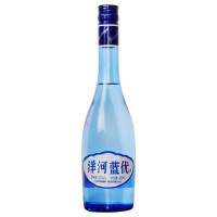 洋河(YangHe)洋河蓝优 52度 480ml*12 整箱装 浓香型白酒