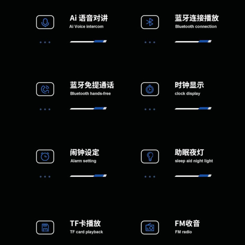 泰迪信 CM-B1-S 移动智家智能音箱 1 台高清大图