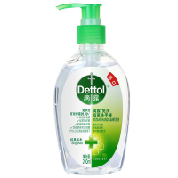 滴露(Dettol)免洗抑菌洗手液 经典松木 200ml/瓶 泰国进口 免洗手 儿童家用 含酒精成分