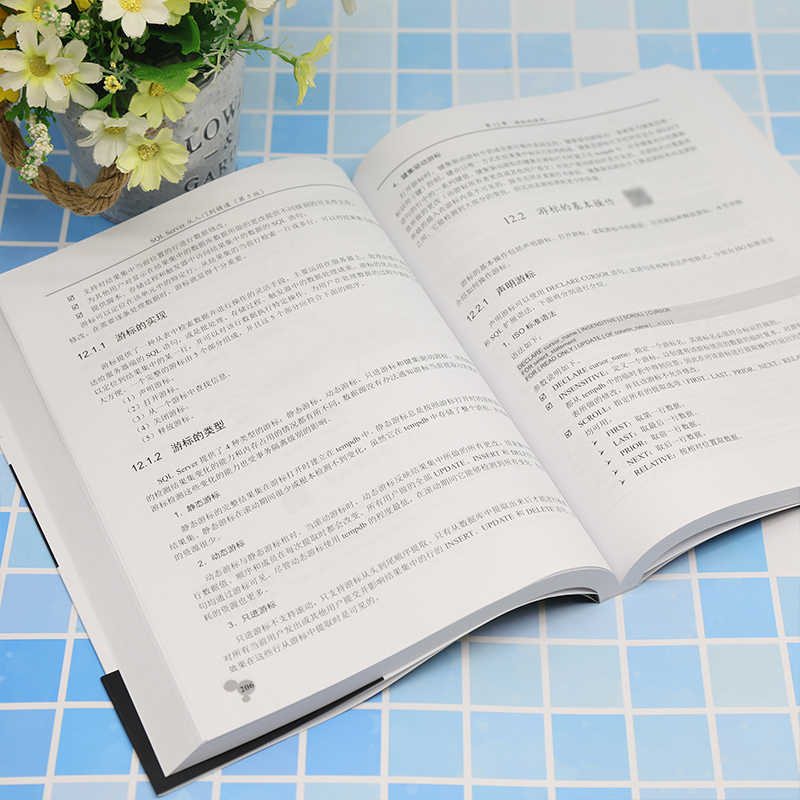 [正版]sql server零基础教程书SQLServer从入门到精通第5版高性能mysql8数据库技术开发基础原理及