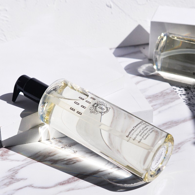 芭比波朗bobbibrown清润舒盈洁肤油400ml清洁滋润