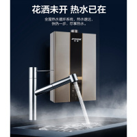 零冷水16升*安装自理全屋热水一键增压 液化 半球 燃气热水器 家用 天然气即热式恒温强排式液化气煤气 趋势新