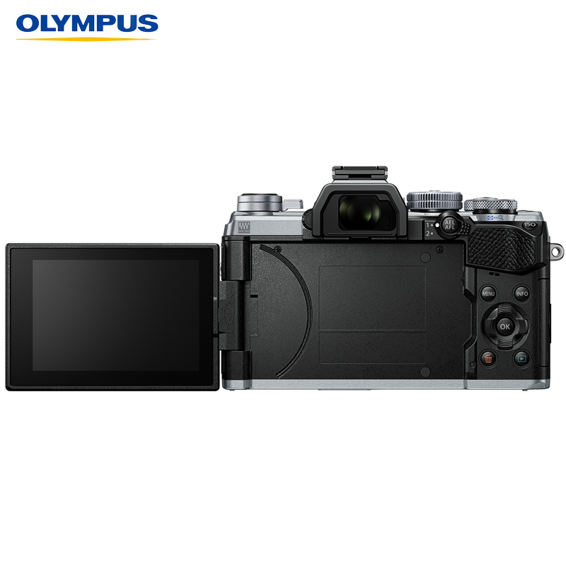 奥林巴斯（OLYMPUS）E-M5 MarkIII(12-200)微单相机套机 五轴防抖 防水防冻防水溅
