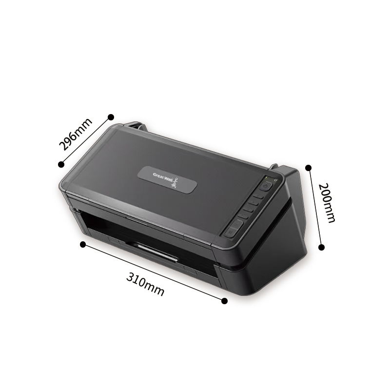 长城(Great Wall)GBS-F30国产扫描仪高速馈纸式A4幅面 高清高速彩色双面30ppm/60ipm高清大图