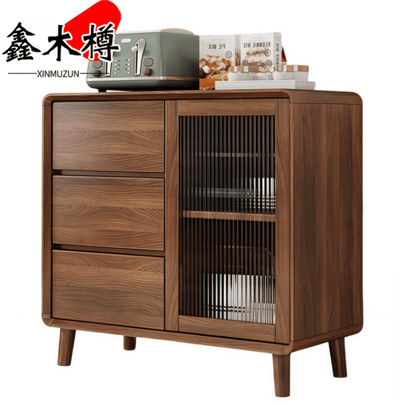 鑫木樽餐边柜100*40*92cm个高清大图