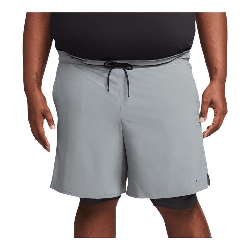 Nike 耐克男款速干支撑英寸合运动跑步训练瑜伽短裤高清大图