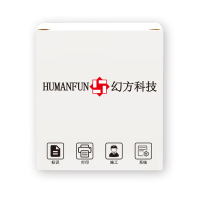 HUMANFUN HI201-07PW-125 线缆标签 125片/卷 白色