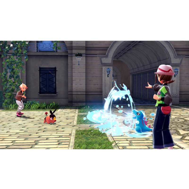 任天堂(Nintendo)Switch游戏软件 国行外版通用 NS游戏卡带 宝可梦传说ZA 中文字幕(不支持国行主机)高清大图