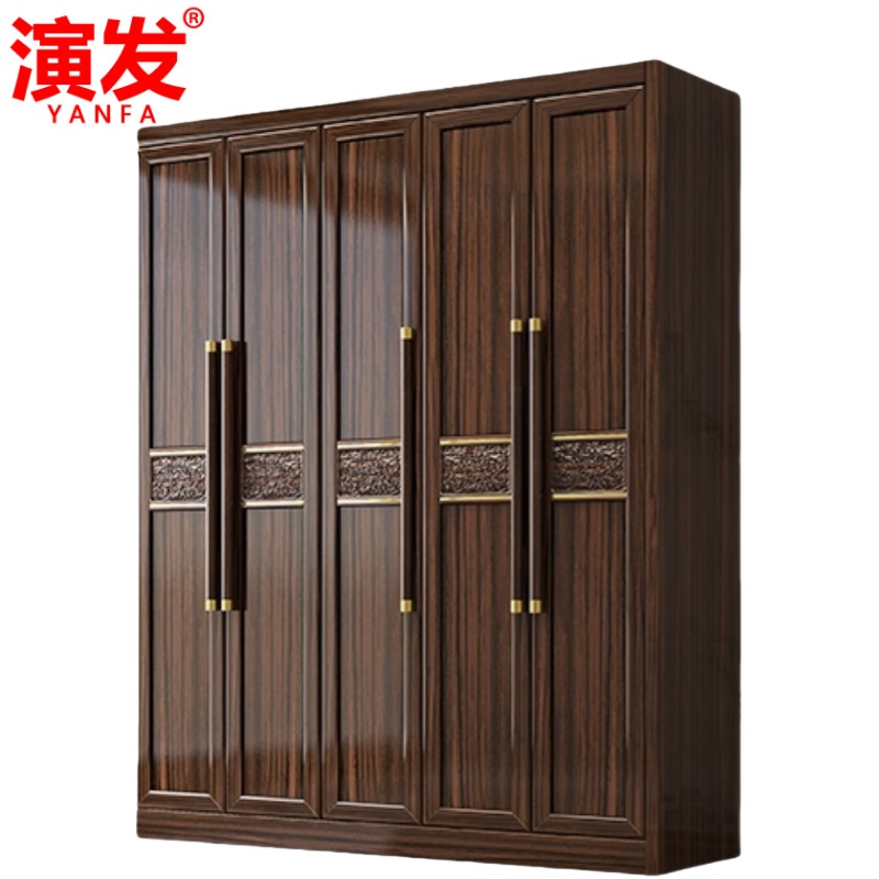演发 三门衣柜实木 台高清大图