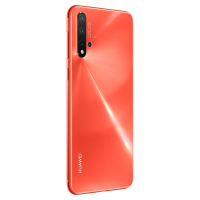 华为(HUAWEI)华为nova 5 Pro 8GB+128GB 珊瑚橙 全网通移动联通电信双4G手机