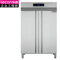 乐创（lecon）消毒柜商用高温消毒保洁柜双立式学校食堂大容量餐具不锈钢碗柜KSJ-1_331