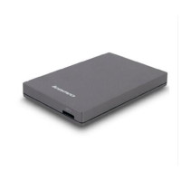 联想(Lenovo)移动硬盘F309 高速商务硬盘 2TB 深灰色