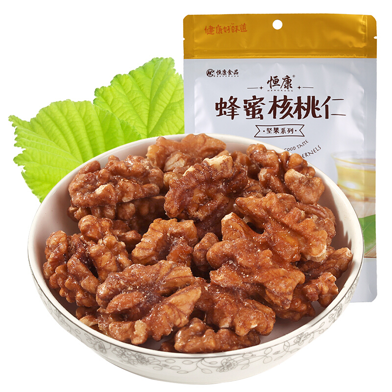 恒康蜂蜜桃仁125g