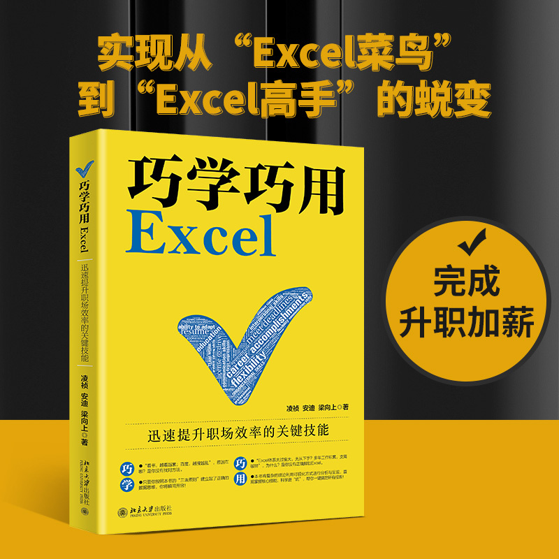 [正版]巧学巧用Excel:迅速提升职场效率的关键技能