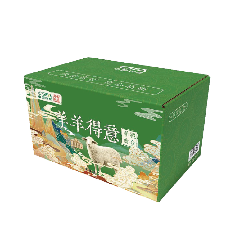 中国农垦丨中垦飨味堂草原羔羊礼盒·羊羊得意6000g/盒
