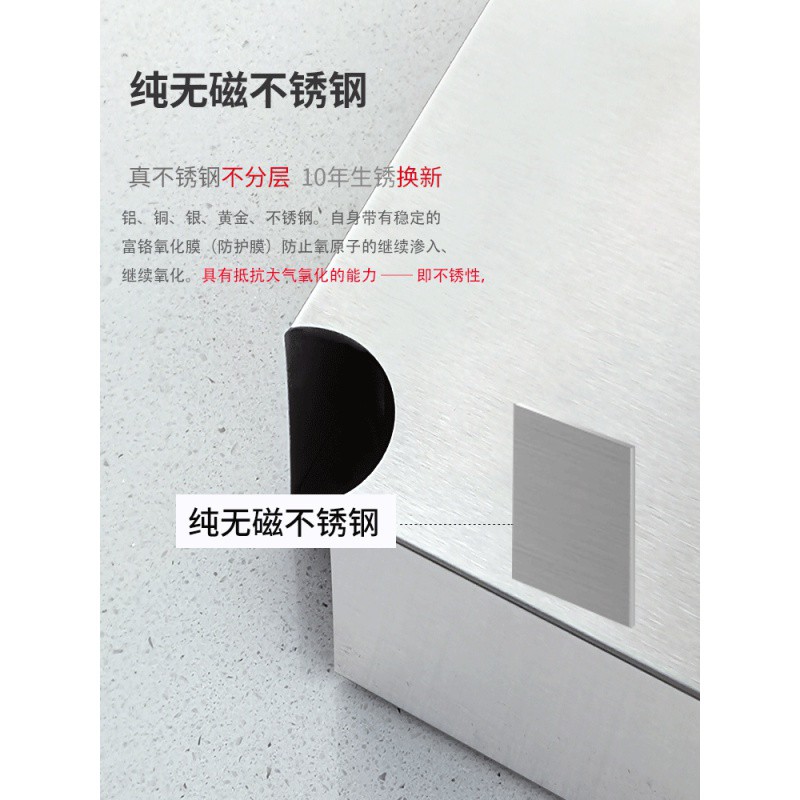 四层不锈钢架置物落地4收纳厨房橱柜组装碗柜家用菜货架多层放锅5收纳层架 三维工匠高清大图