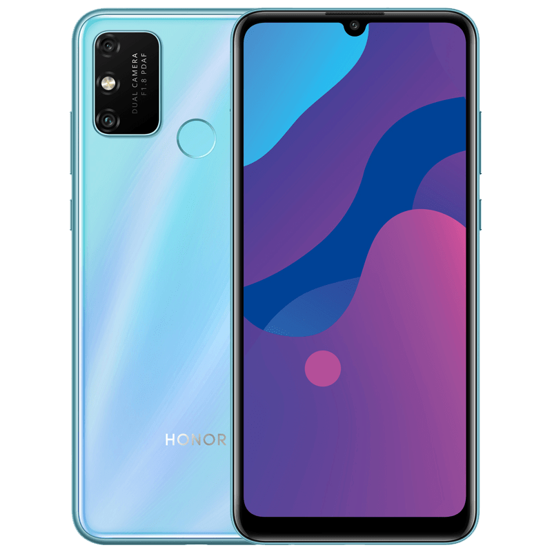 华为荣耀(HONOR)荣耀畅玩9A 4GB+64GB(碧玉青)移动电信联通4G全网通手机 5000mAh续航