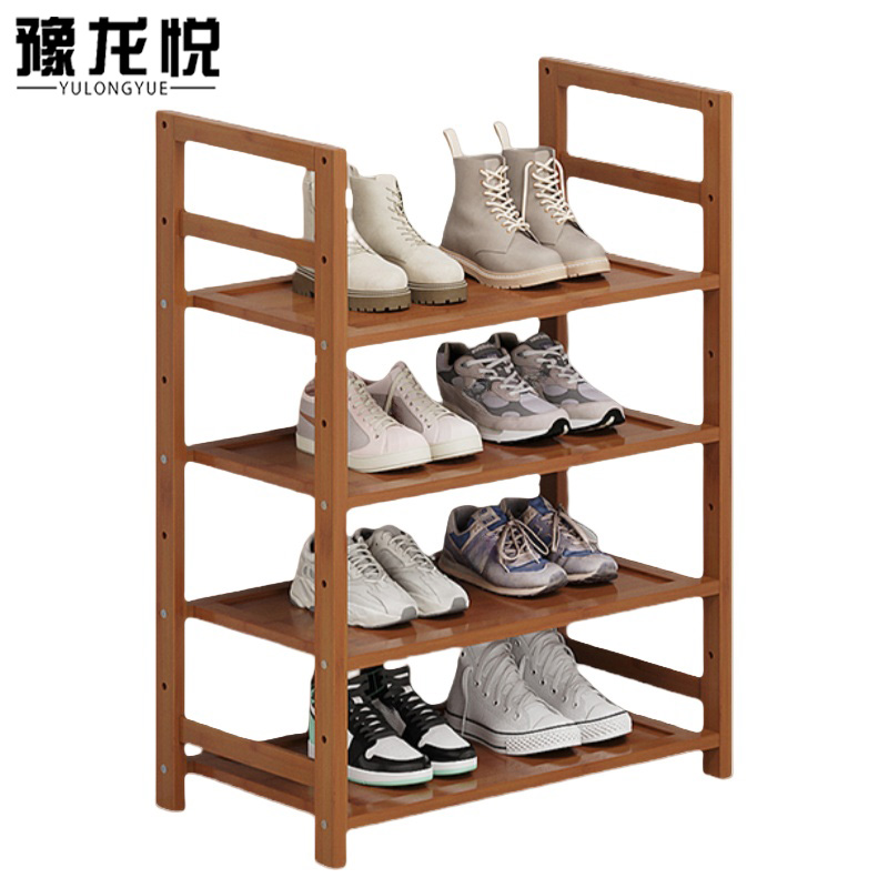豫龙悦木质鞋架高清大图