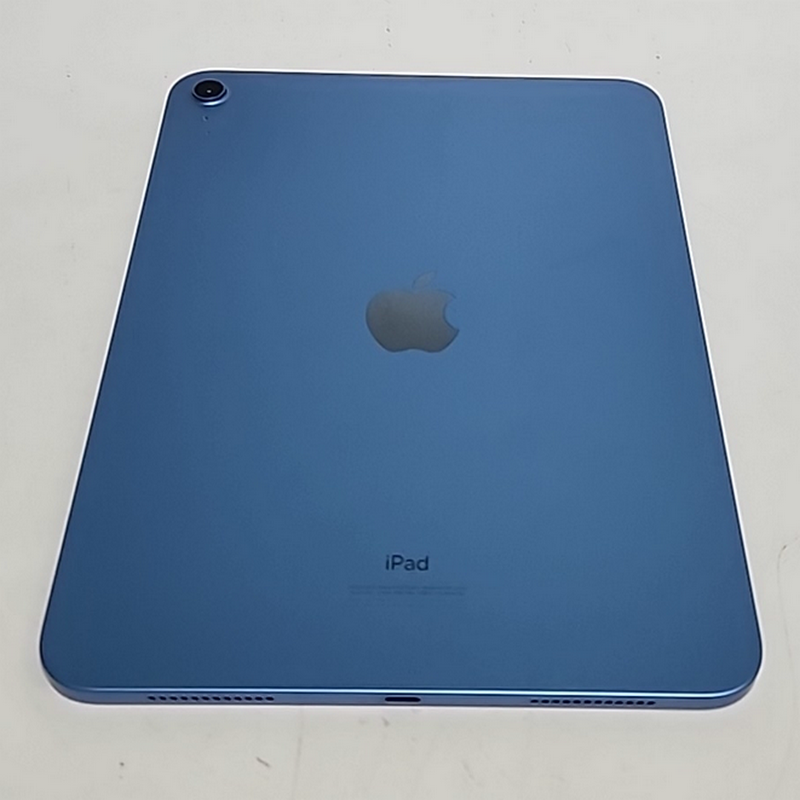 [二手95新]Apple苹果平板 iPad 10 第10代 WIFI版 蓝色 64GB 10.2英寸屏 2022款 国行