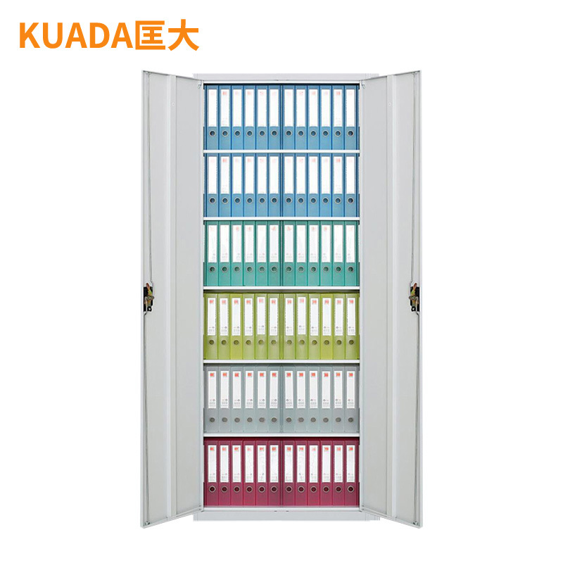 匡大 文件柜铁皮档案柜办公柜 通体六层文件柜 KDT329