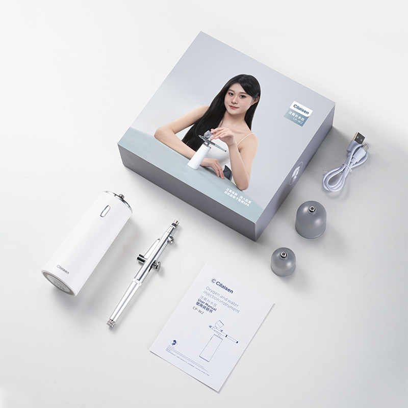 西莱森Cilaisen 注氧补水仪CP-W2 家用补水仪纳米喷雾喷脸喷雾器便携手持水光注氧补水礼物女高清大图