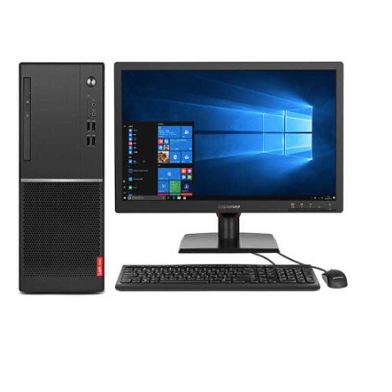 联想扬天M6201K I3-6100/4G/1T/集/无驱/win10 21.5液晶显示器办公类产品