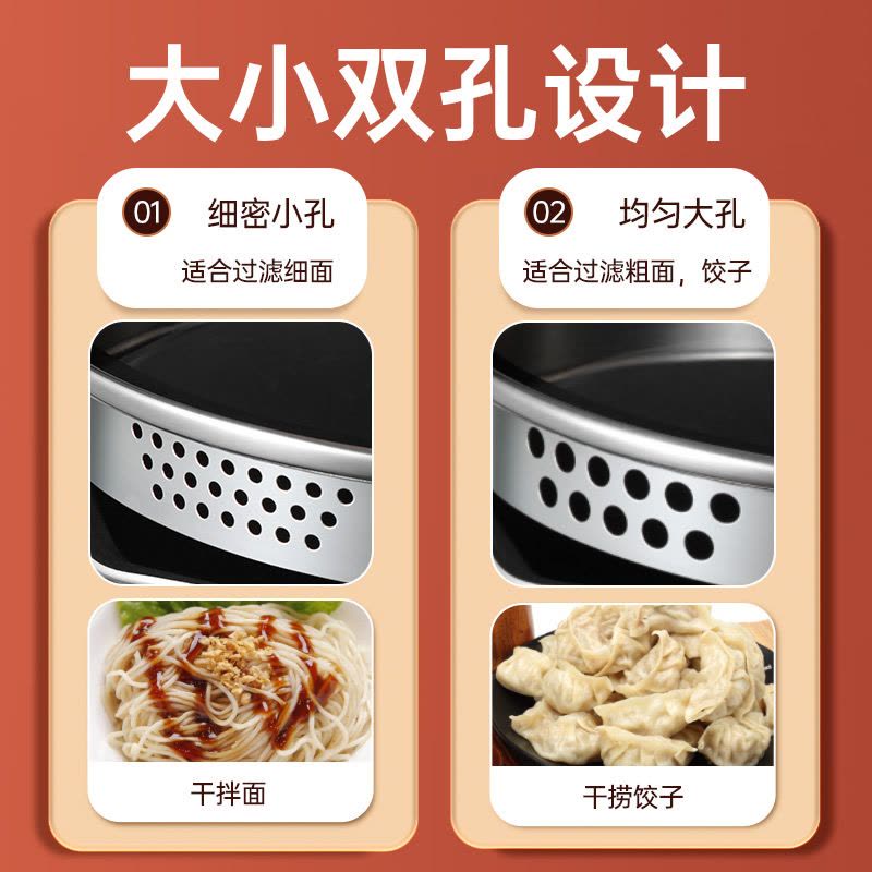 炊大皇奶锅不粘锅小奶锅泡面锅煮锅迷你小锅加厚宝宝婴儿辅食锅具16cm WG14290图片
