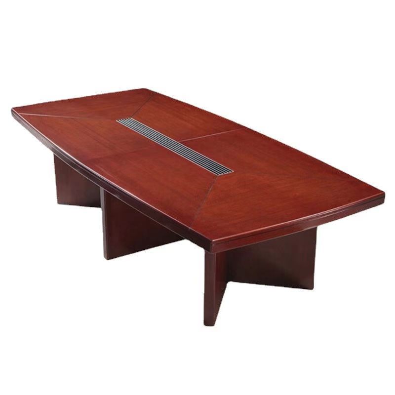 茂春 会议桌 5*1.6m(台) 酒红色