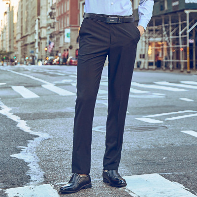 才子 抗皱平滑西裤