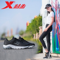 特步(Xtep)2018女气垫鞋学生休闲鞋减震跑步鞋983418119558