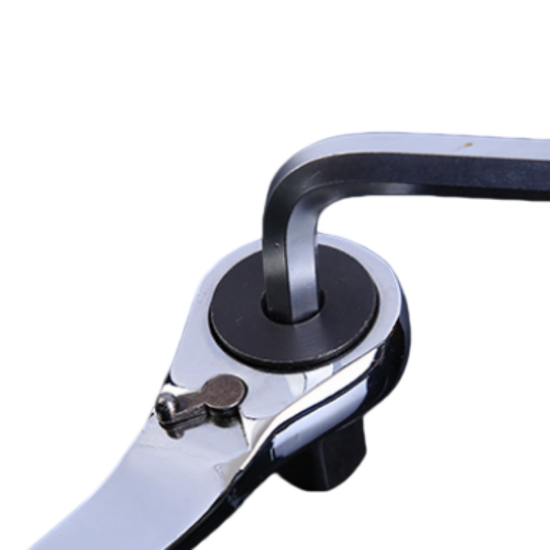 欧克 曲柄棘轮套筒扳手大飞72齿快速 1/2英寸OK-5972高清大图