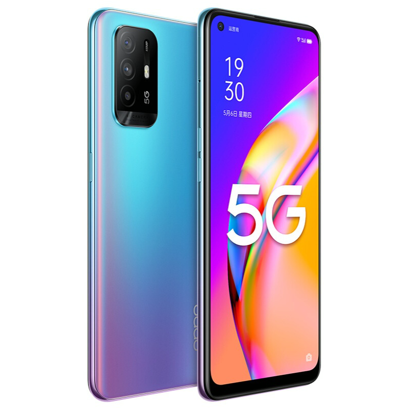 [二手8成新]OPPO A95 曙光 8G+256G 全网通安卓手机6.43英寸屏天玑800双卡拍照娱乐 备用5G手机高清大图