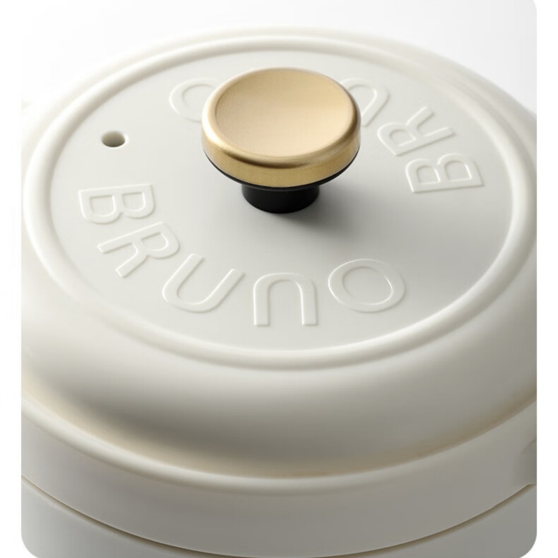 BRUNO迷你电饭煲1-2-3人家用多功能小型智能1.2L儿童电饭锅官方 象牙白BOE127-IV高清大图