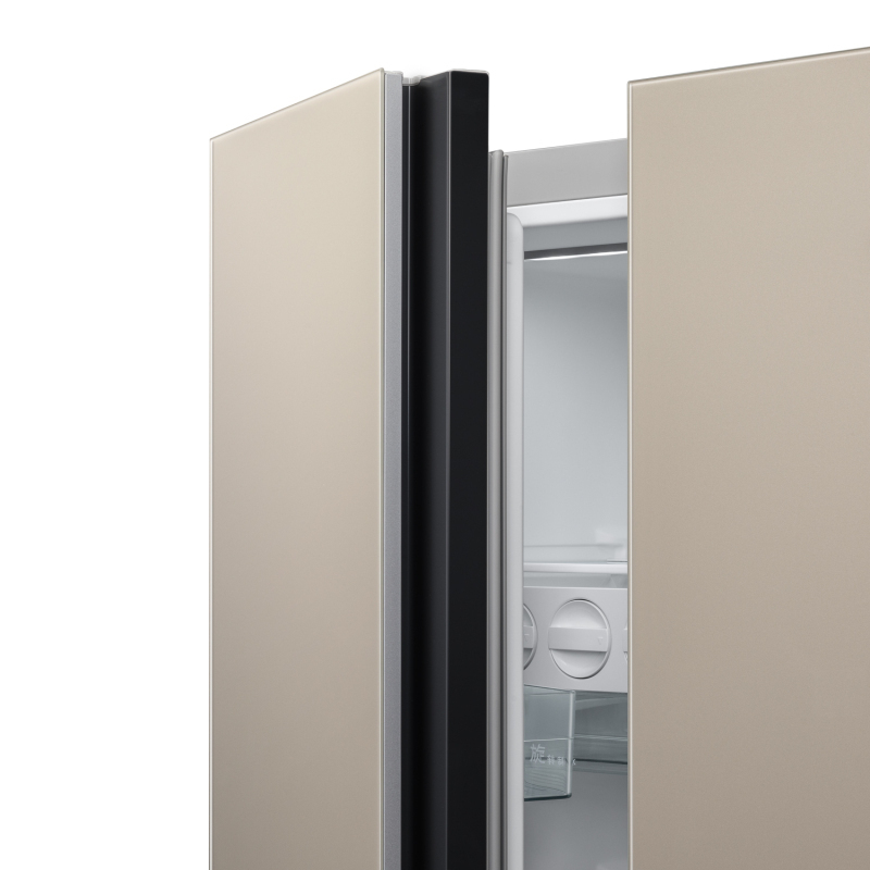 SIEMENS/西门子 KX52NS30TI 530升 对开门冰箱 纤薄外观 风冷无霜 (淡金色)