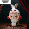 拓斯帝诺POPMART泡泡玛特SKULLPANDA系列盲盒SP10潮玩暗黑风手办