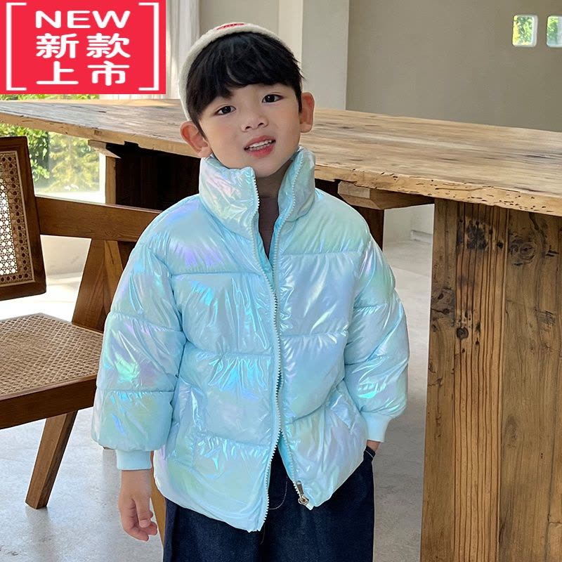 可莉允新款儿童羽绒棉服男童女童加厚冬装宝宝棉衣免洗童装中小童外套图片