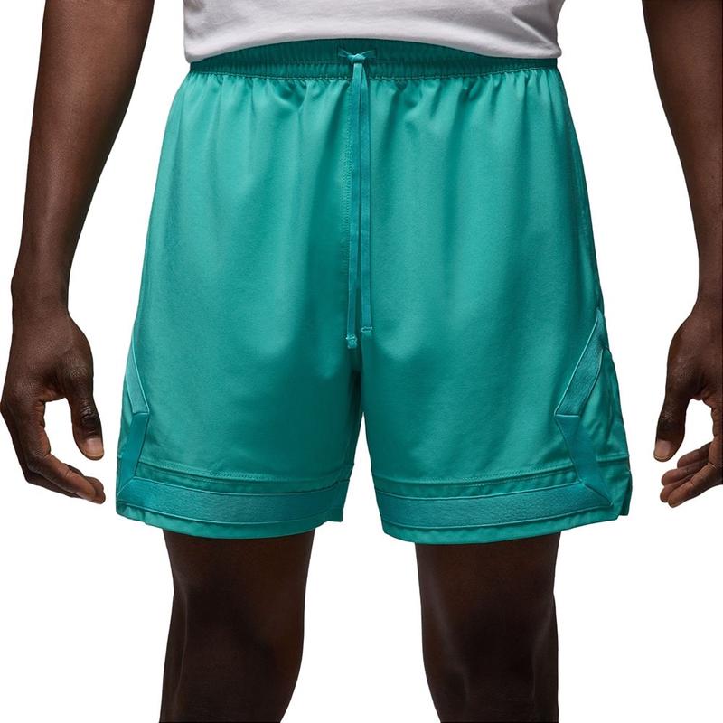 Jordan男士运动速干篮球宽松钻石纹短裤轻便舒适百搭健身休闲款高清大图