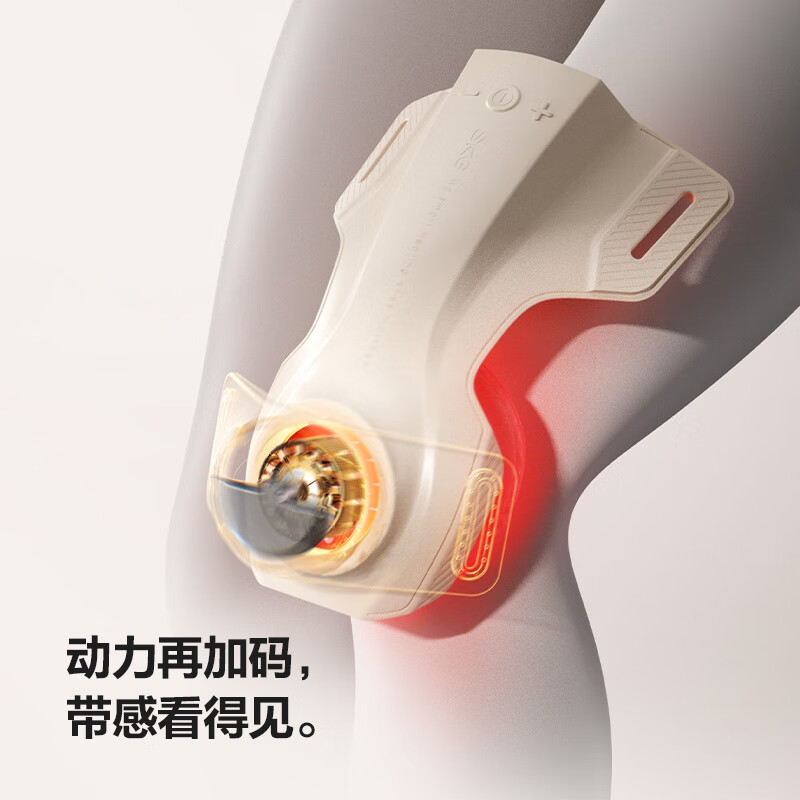 SKG智能护膝仪 W5系列1代 米金色 豪华款 单只装高清大图