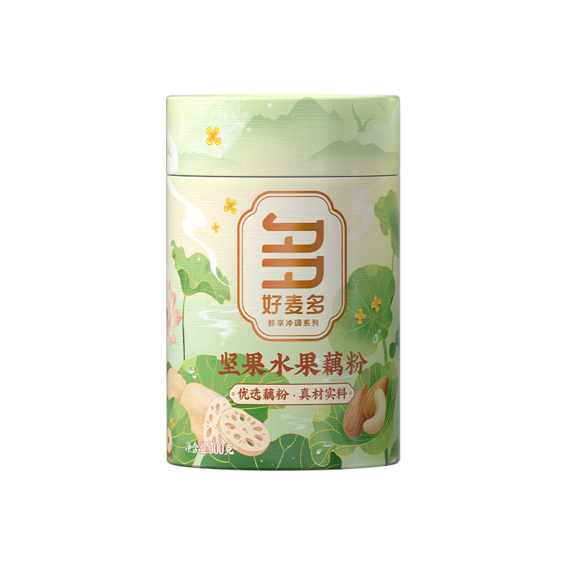 好麦多 坚果水果藕粉 300g