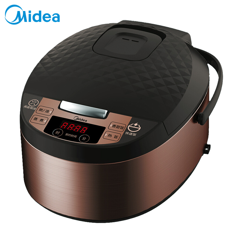 美的(Midea) 电饭煲 MB-FS4073A 大容量4升 智能预约 家用多功能煮粥煮饭电饭锅
