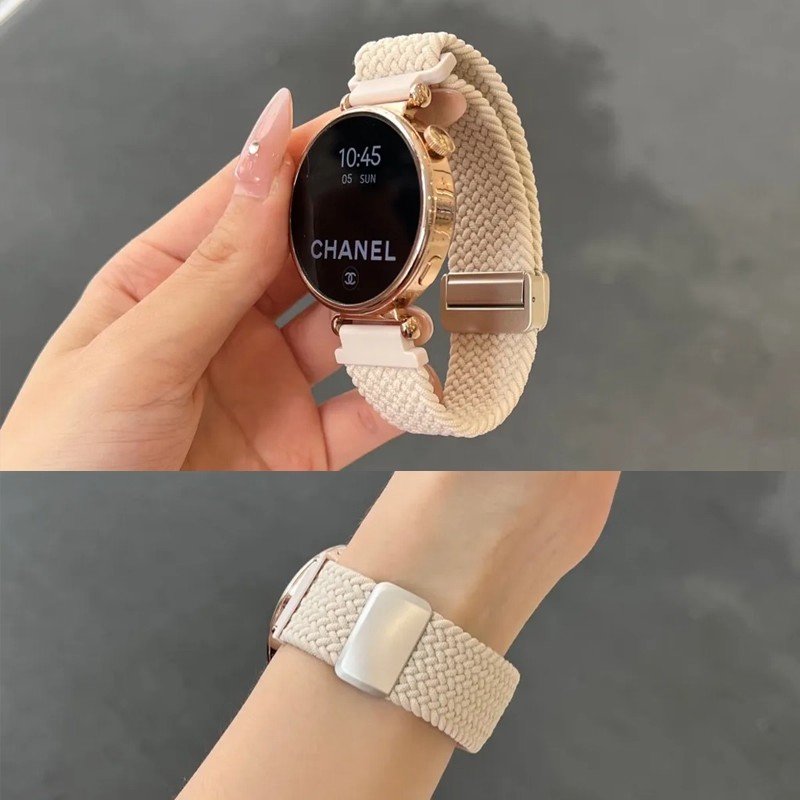 适用小天才电话手表表带Z10/Z9可爱挂脖Z11新款Z8Z7S保护套3139B高清大图