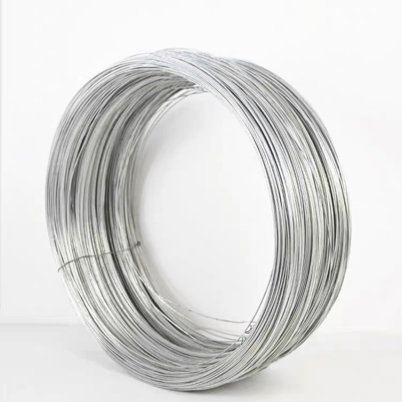 鸣麟镀锌低碳钢钢丝16#高清大图