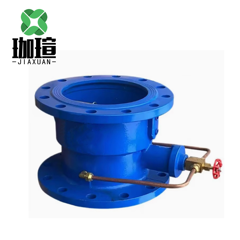 珈瑄 D41X-16倒流防止器防污隔断阀 球墨铸铁法兰倒流止回阀管道防污隔断阀 DN150 个高清大图